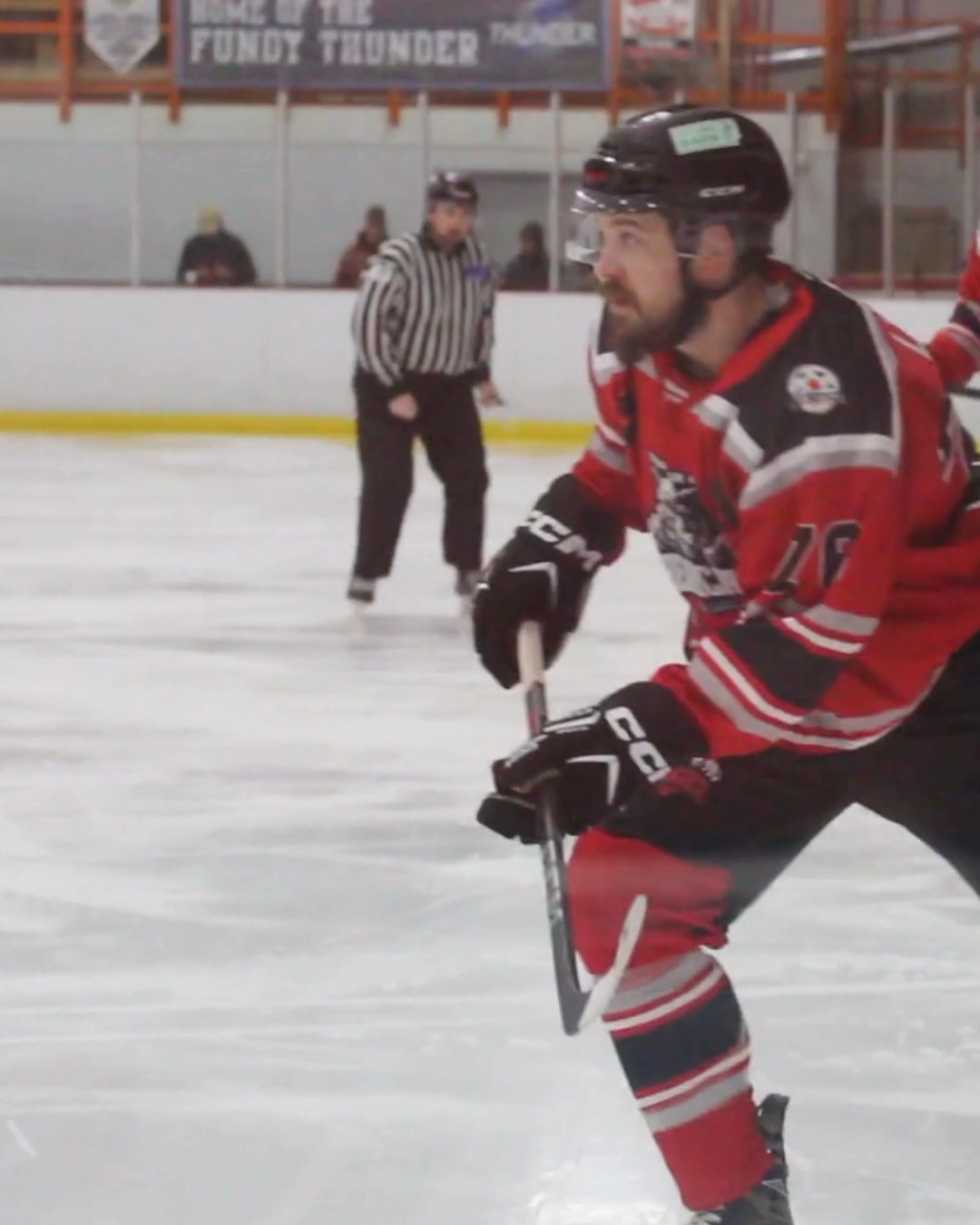Denver Lynds put on a show the last time Antigonish came to town ...