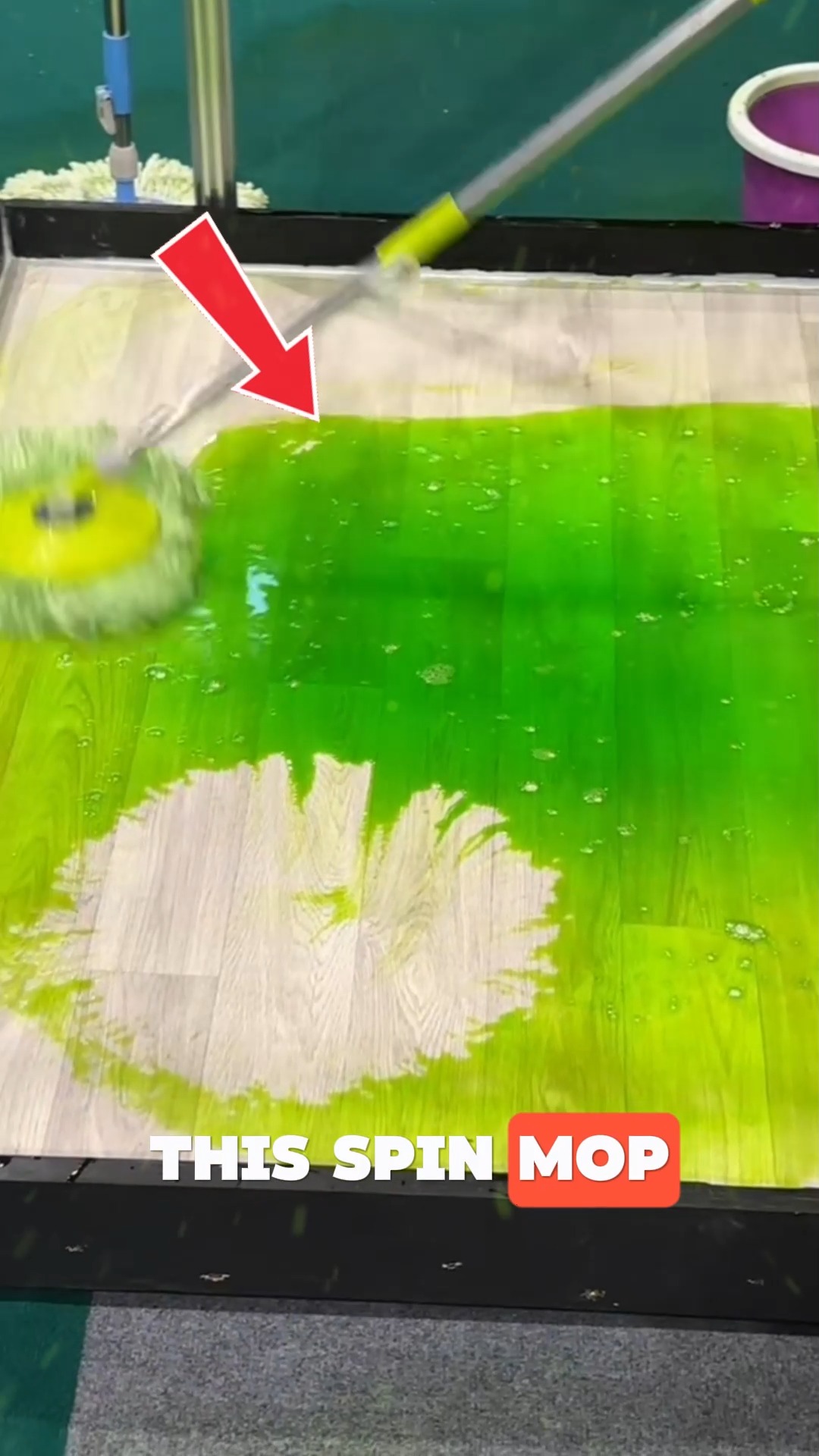 The Mop You’ll Actually Enjoy Using! 🧼 Cleaning just got exciting! This ...