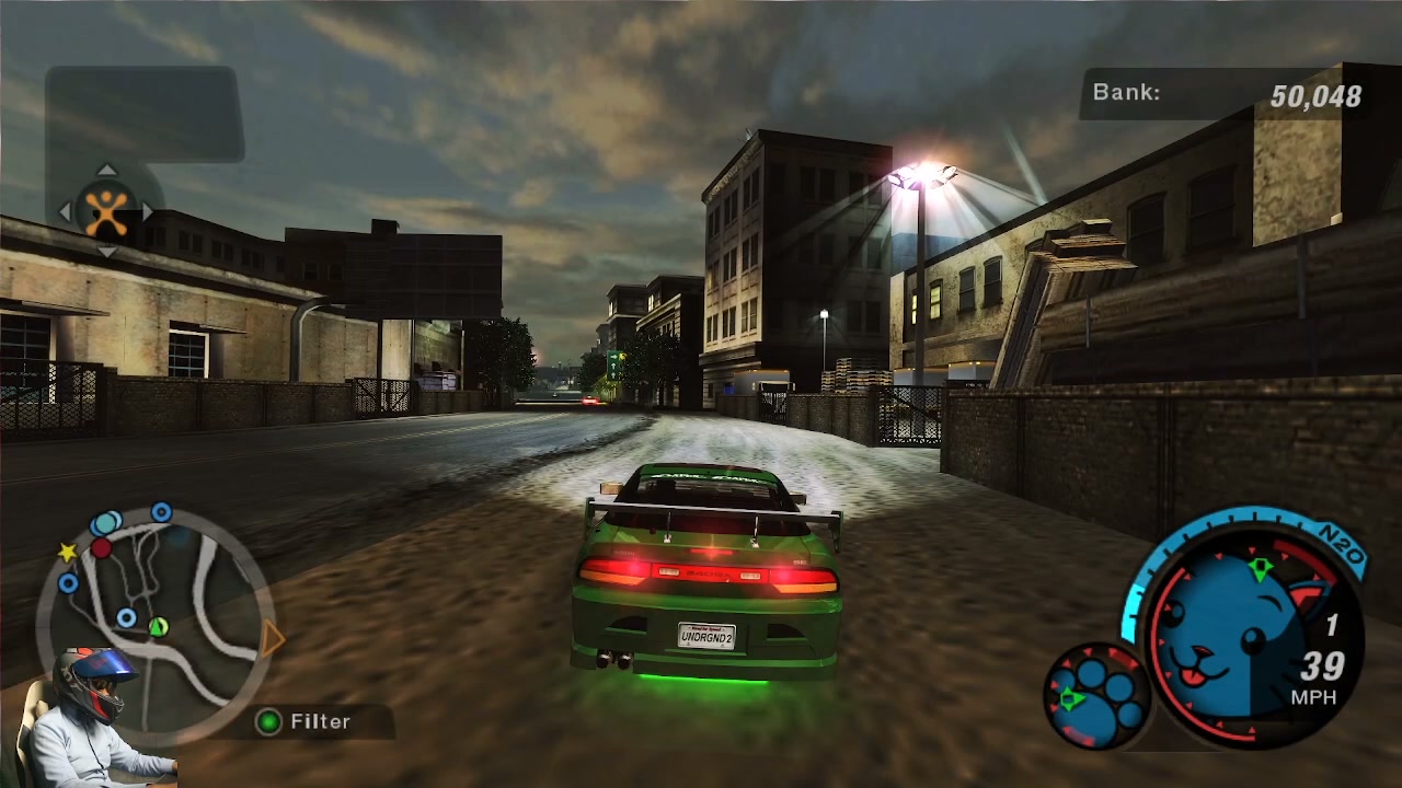 Need for speed underground - Nissan 240SX #NFS #needforspeed