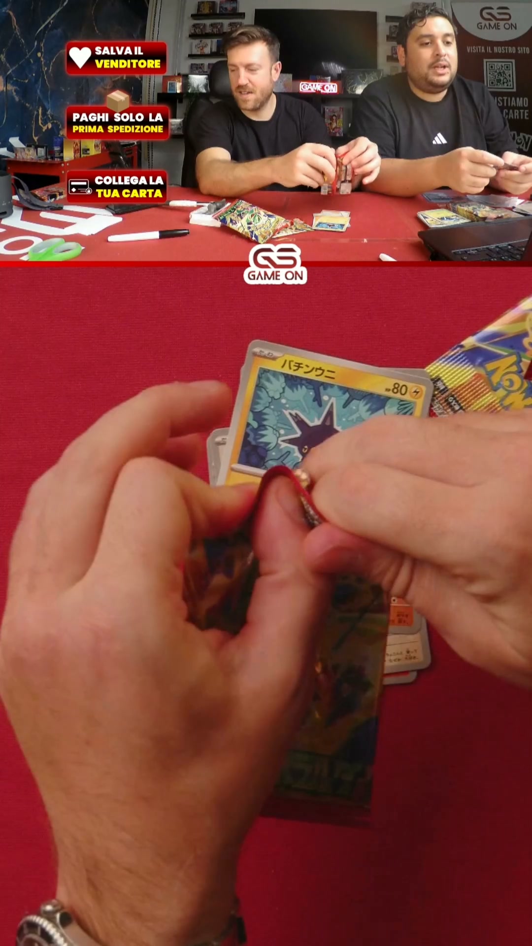 Live Opening: Pokémon Emerald Storm Box! | GS-Gameon | Facebook