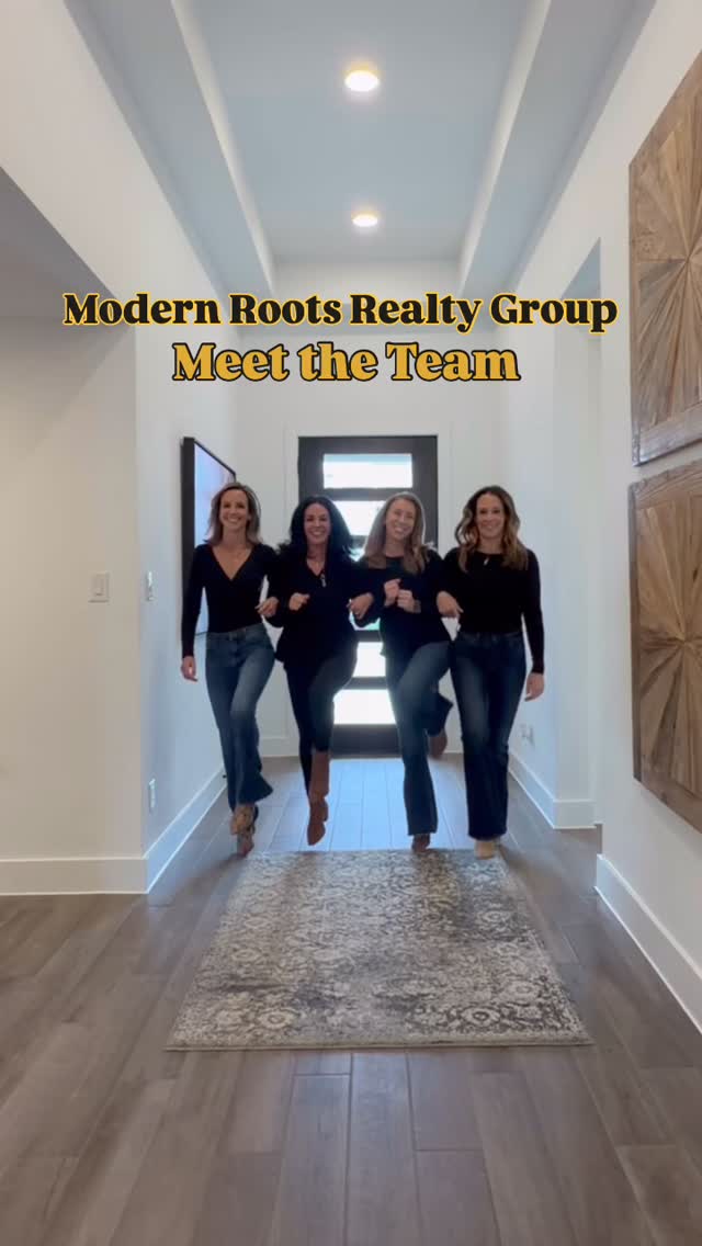 When your real estate team rolls up like the Full House cast 🏡🎶 Meet ...