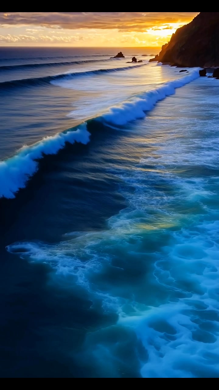 #amazing #life #ocean #sunset #waves #relaxing #beautiful | Amazing ...