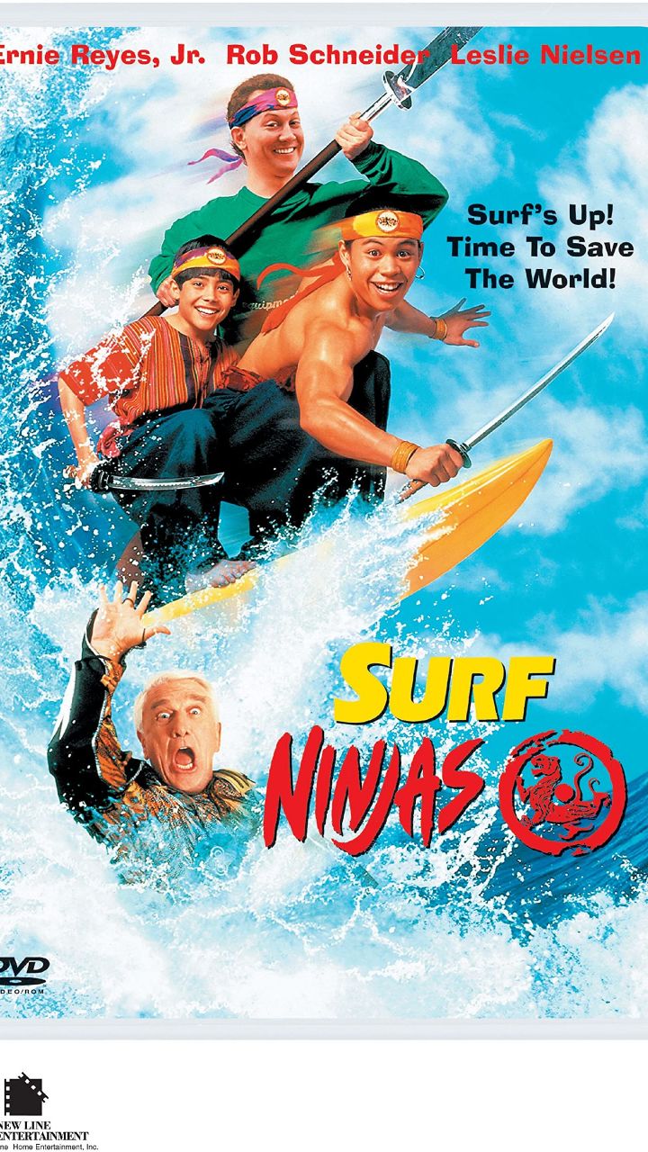Surf Ninjas (1993) Official Trailer - Rob Schneider, Ernie Reyes Jr ...