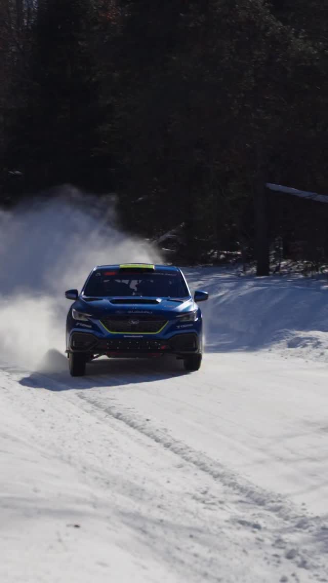 It’s an icy, cold start to the 2026 American Rally Association ...