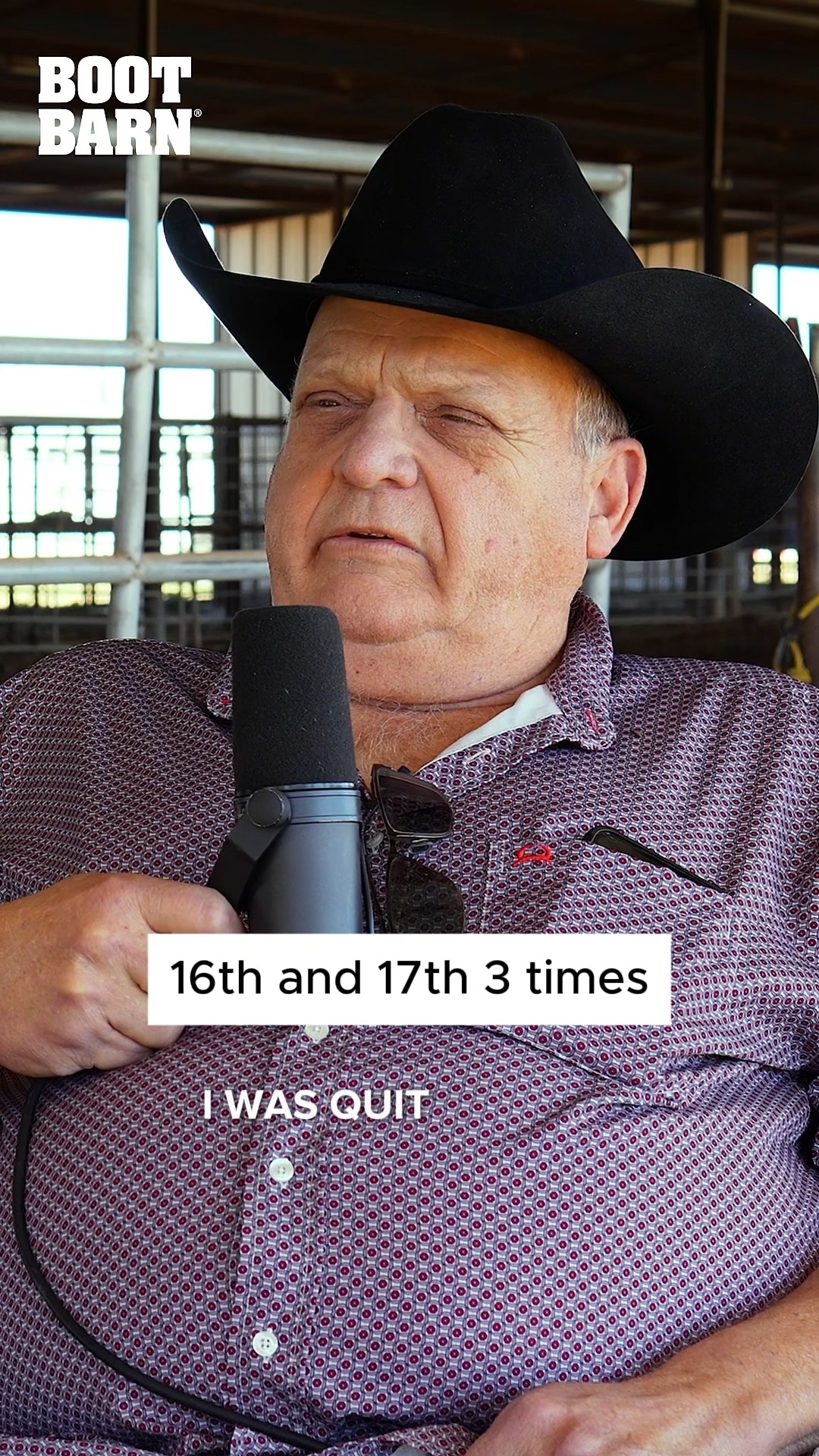 JB Mauney father-in-law, Phil Lyne, is a respected name in the arena in ...