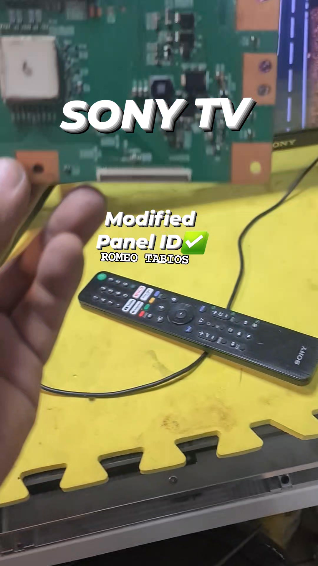 SONY 43