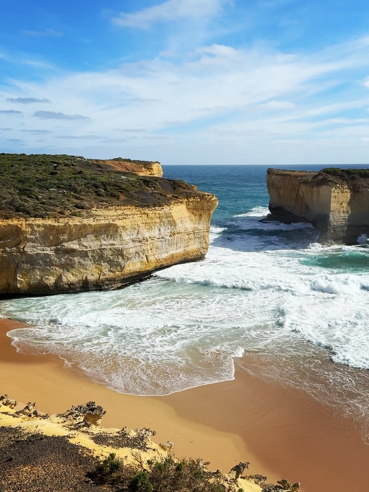 海景 I love Great Ocean Road. It's a 350 km drive, and I've already
