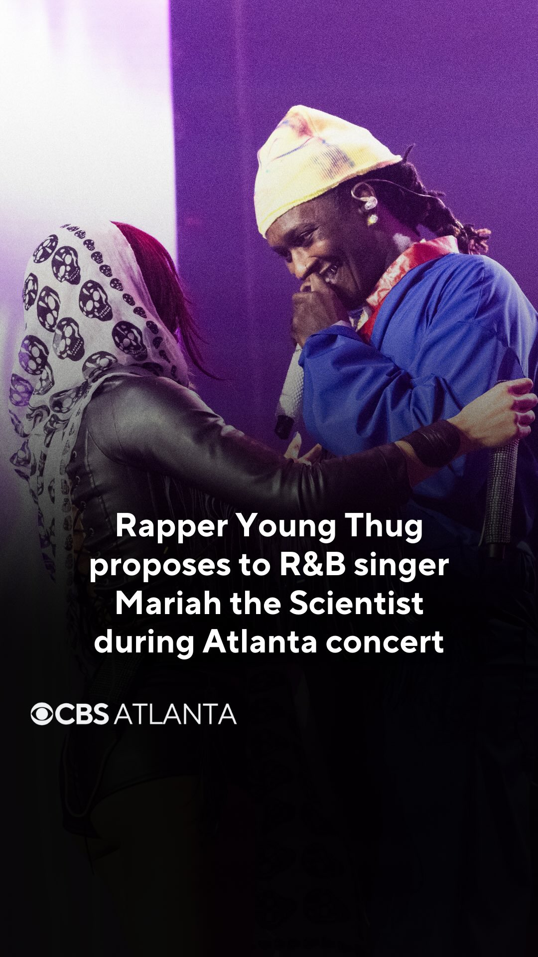 Atlanta rapper Young Thug proposed to longtime girlfriend and R&B ...