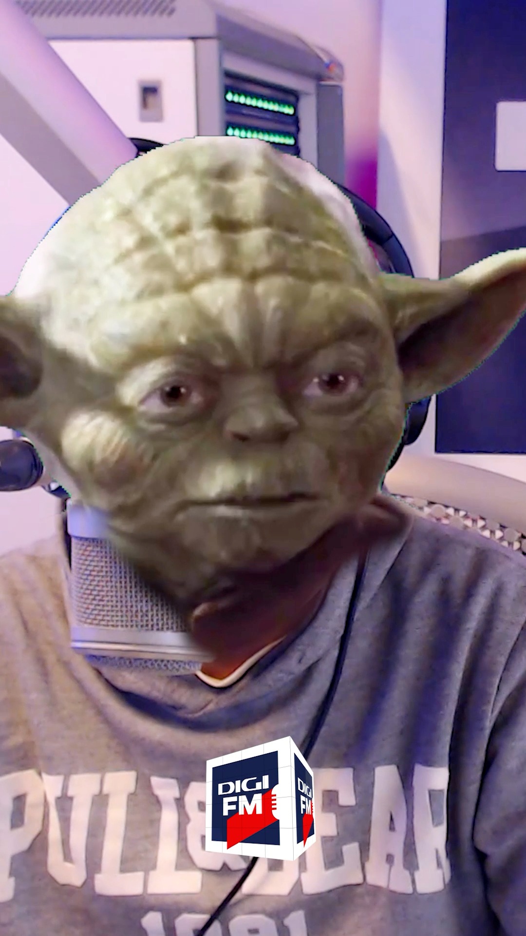 Avem Yoda la radio 🛸 Ramon + Alice vă fac ziua de vis 🥳 #digifm # ...