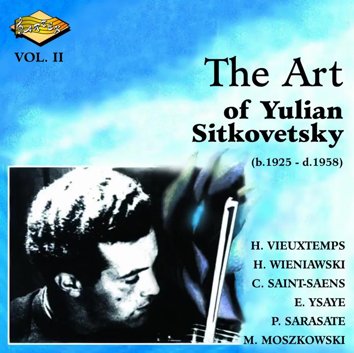 Julian Sitkovetsky, Russian violinist, born November 7