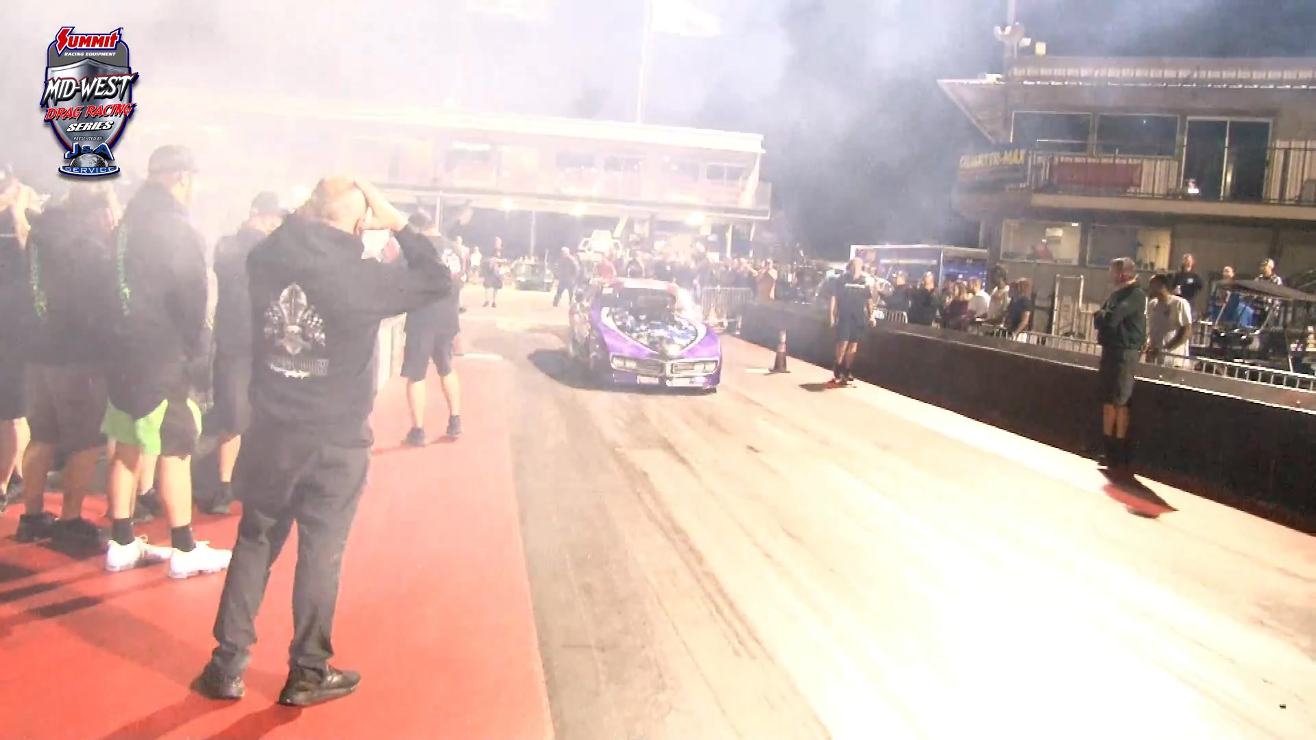 Shawn Murder Nova Ellington drove Blue to his First Pro Mod Win while ...