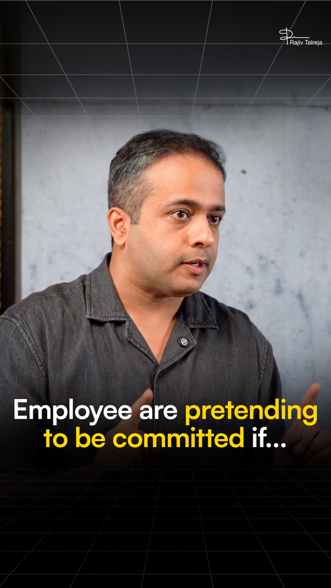 The true test of knowing whether a team member is committed or not is ...