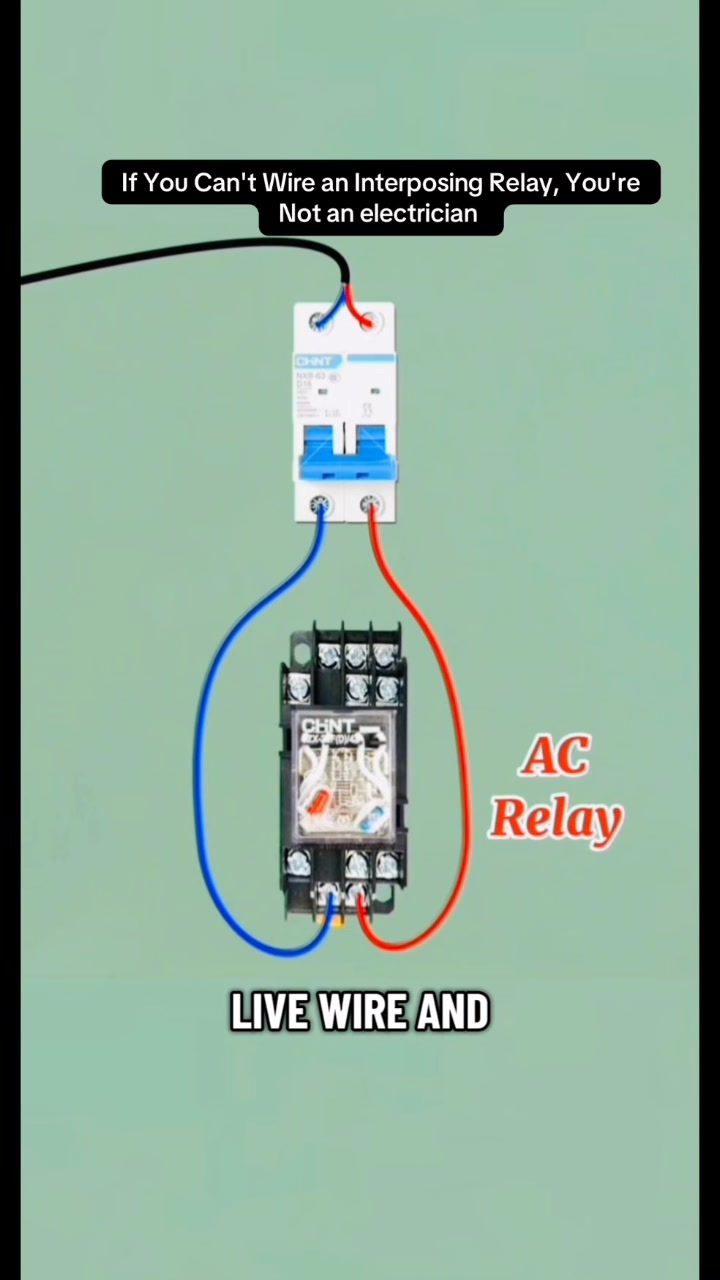 If You Can't Wire an Interposing Relay, You're Not an electrician. # ...