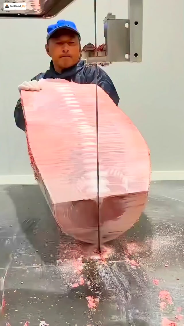 The Real Reason Tuna Fish Is Frozen 😱🔥🔥 ~ ~ ~ #facts #reels #viral #gk ...