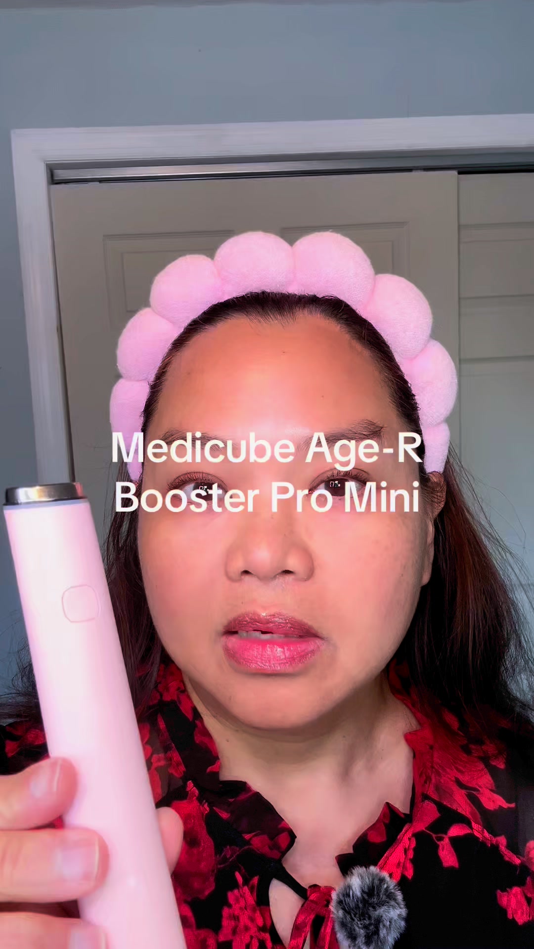 Our writer tried the new Medicube Age-R Contour Body Shot. Read