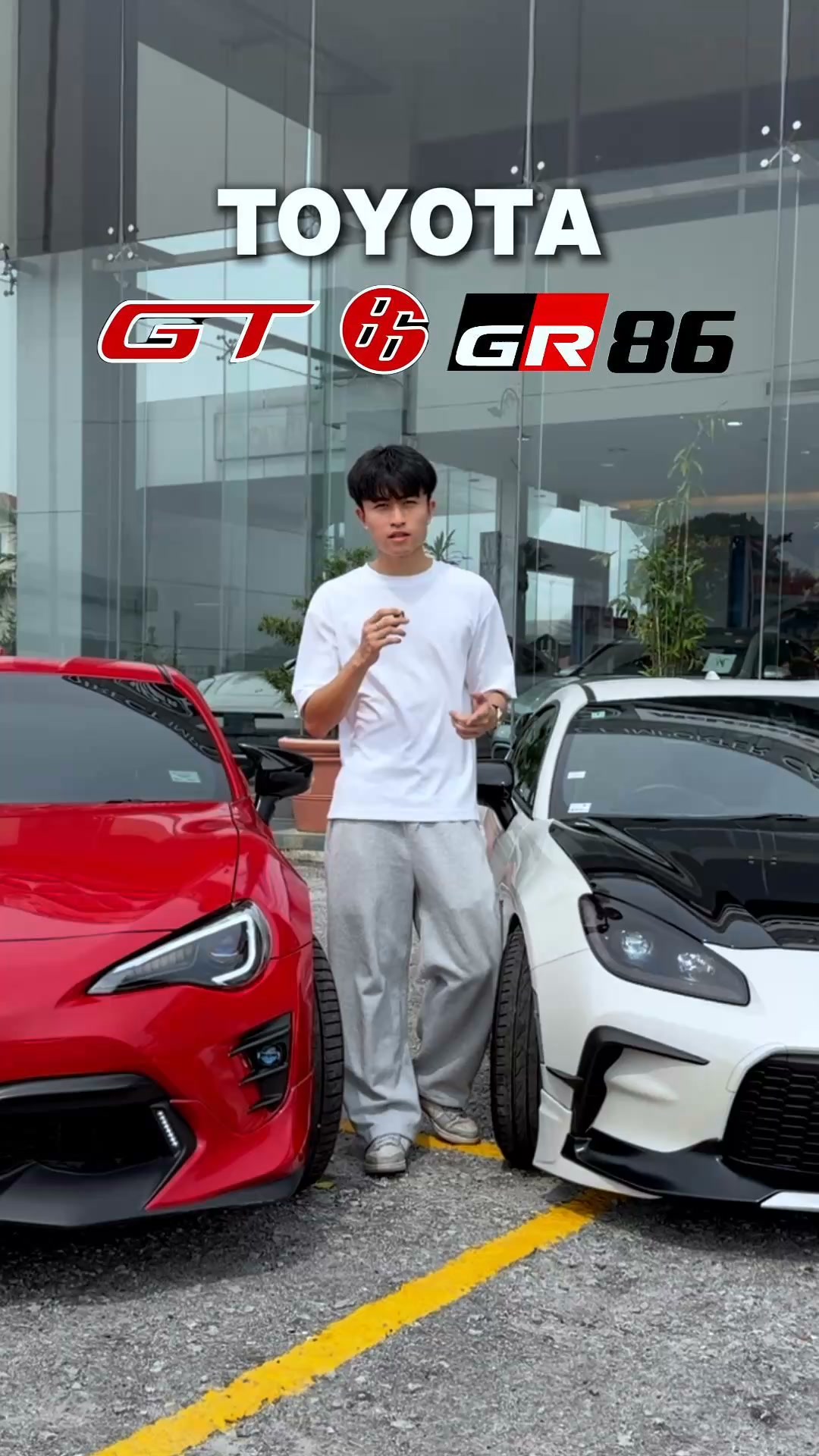 GTR or FL5? The answer depends on what you want. 👀🔥 GTR — crazy