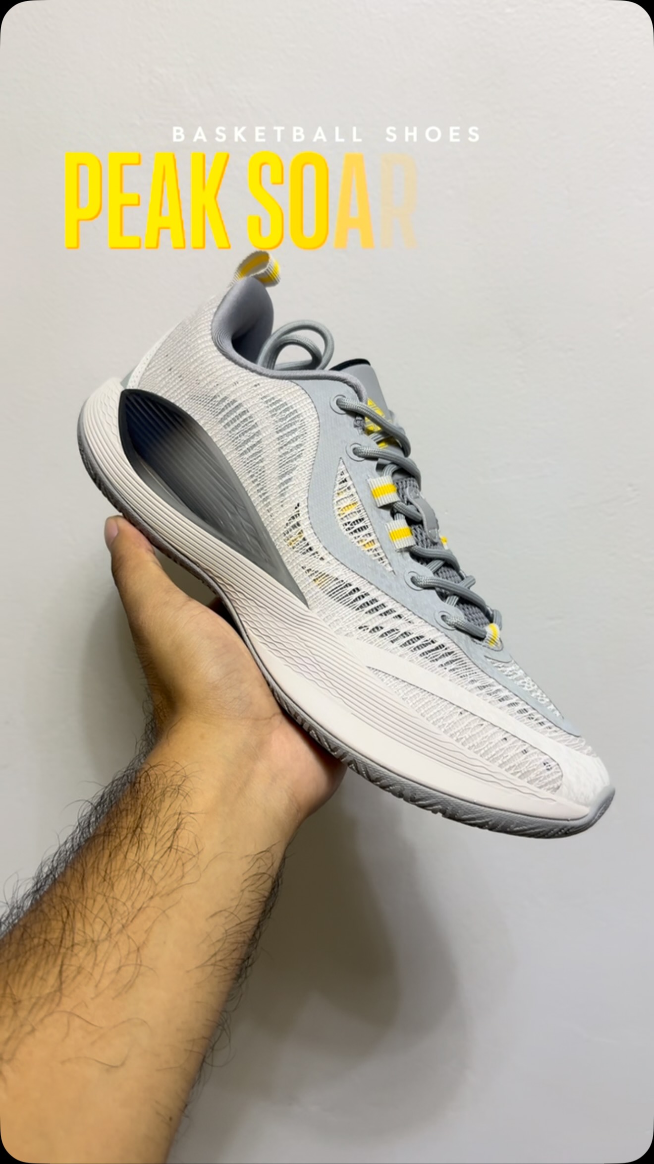Peak Light Spirit 3.0 🔥🔥🔥🔥🔥 #basketballshoes #peakshoes | The