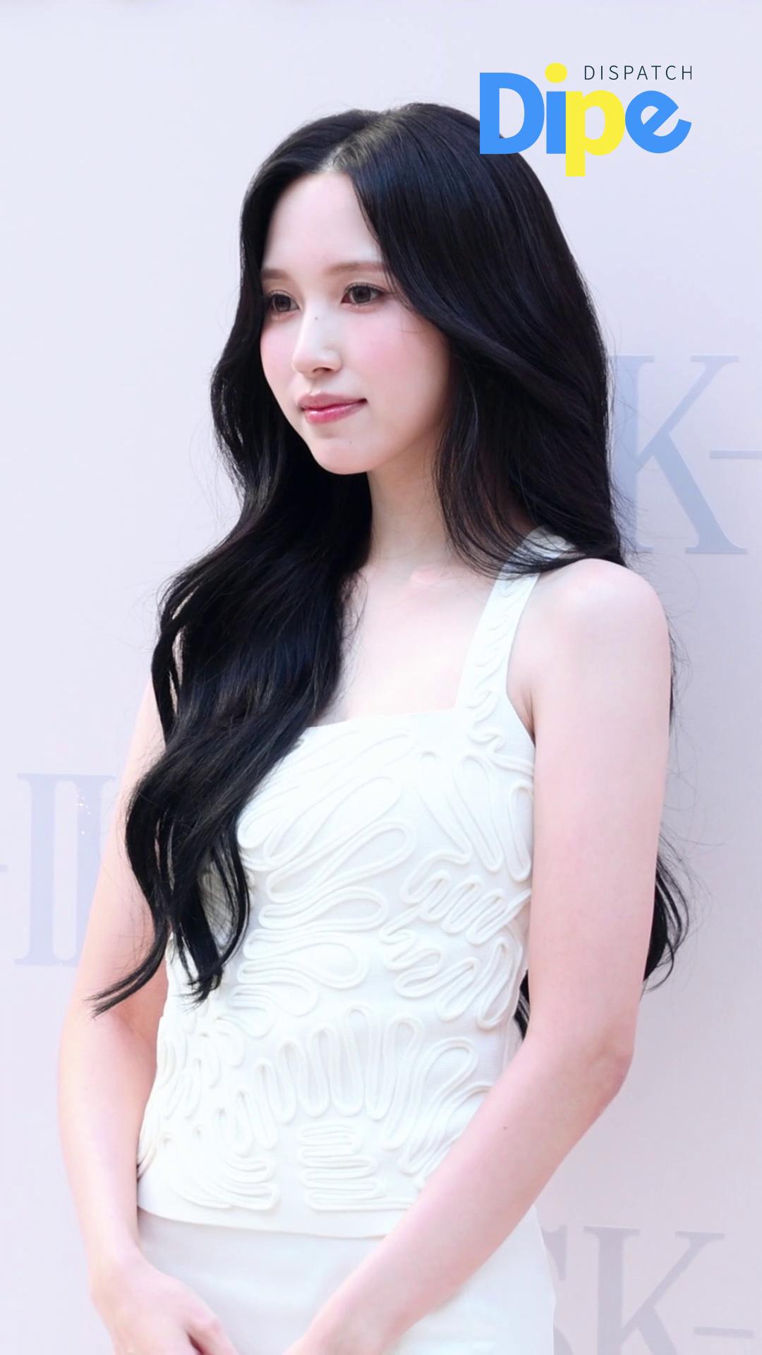 TWICE MINA, I saw her myself… the visuals are on another level