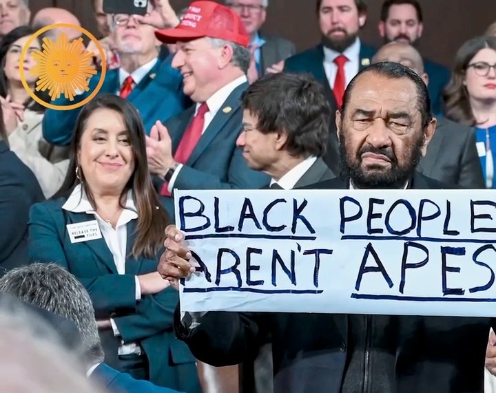 Rep. Al Green (D-TX) was escorted out of President Trump’s State of the ...