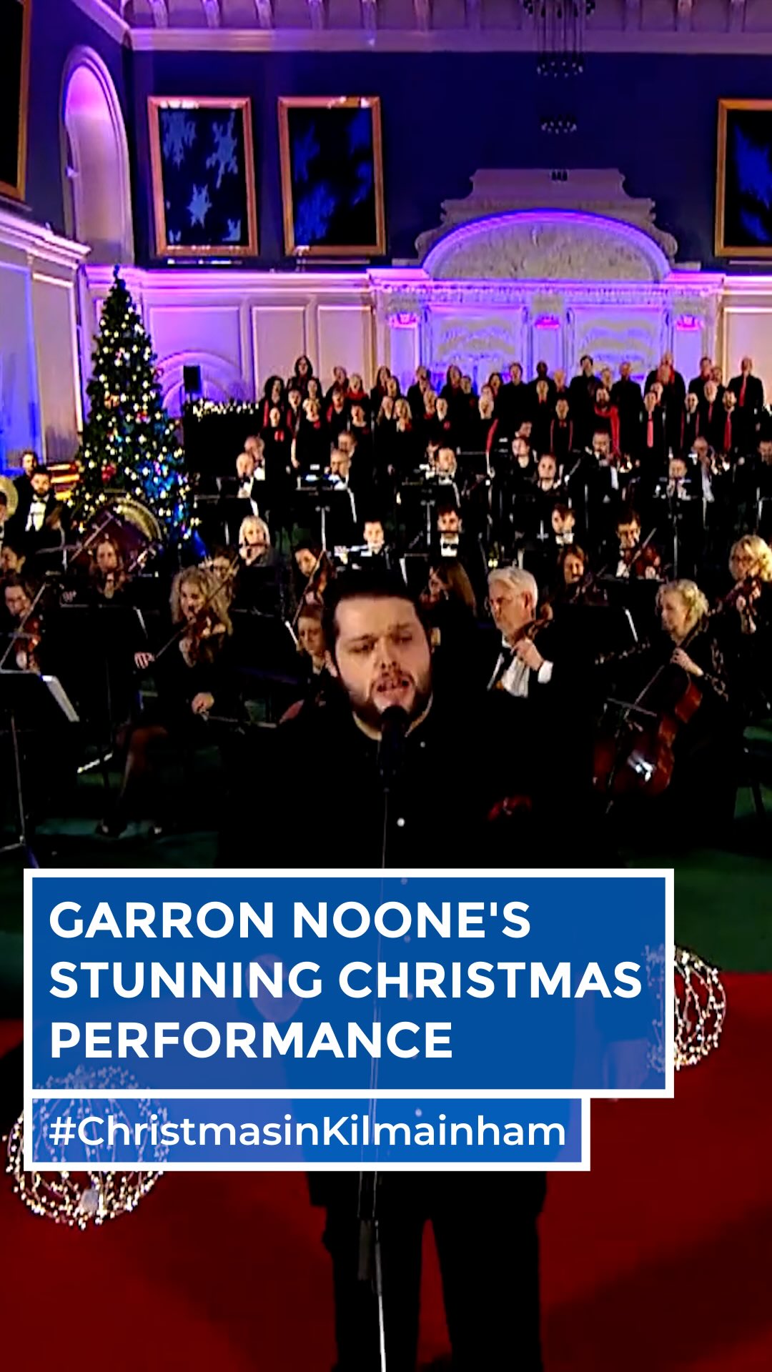 RTÉ One - INCREDIBLE 😍 A sneak peek of @garron_music... | Facebook