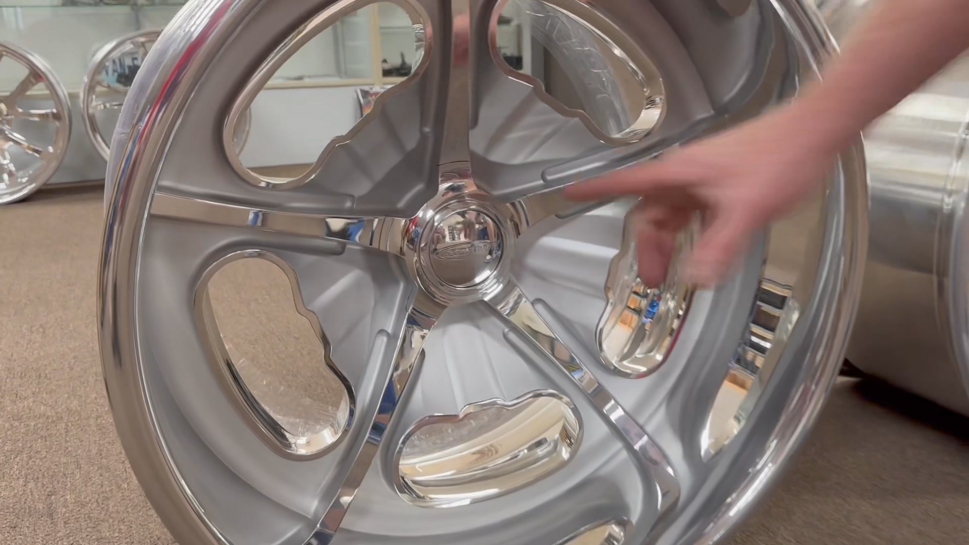 If you’ve never seen a Schott Coverlock wheel, here’s a video of how ...