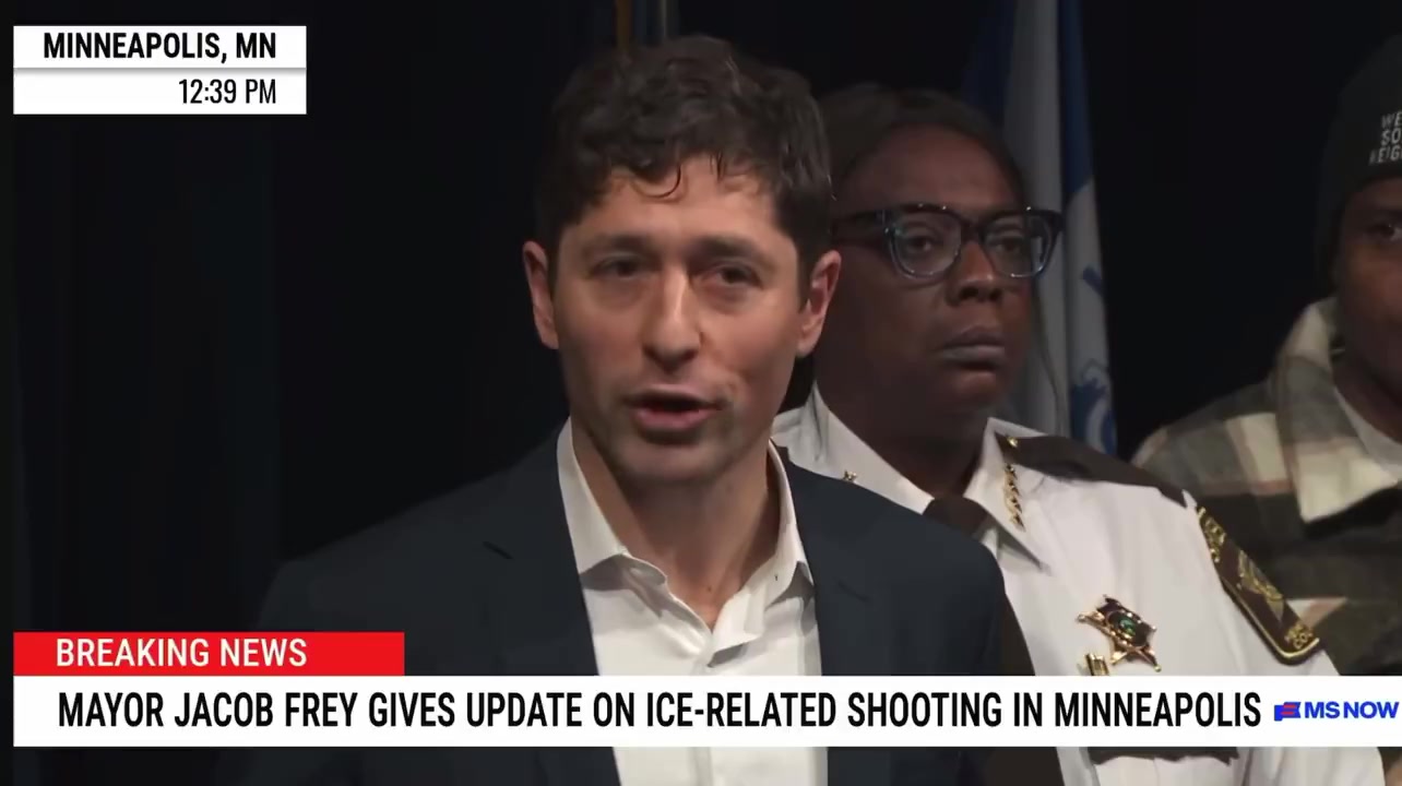 🚨 Answer: NO Mayor Frey tells ICE 