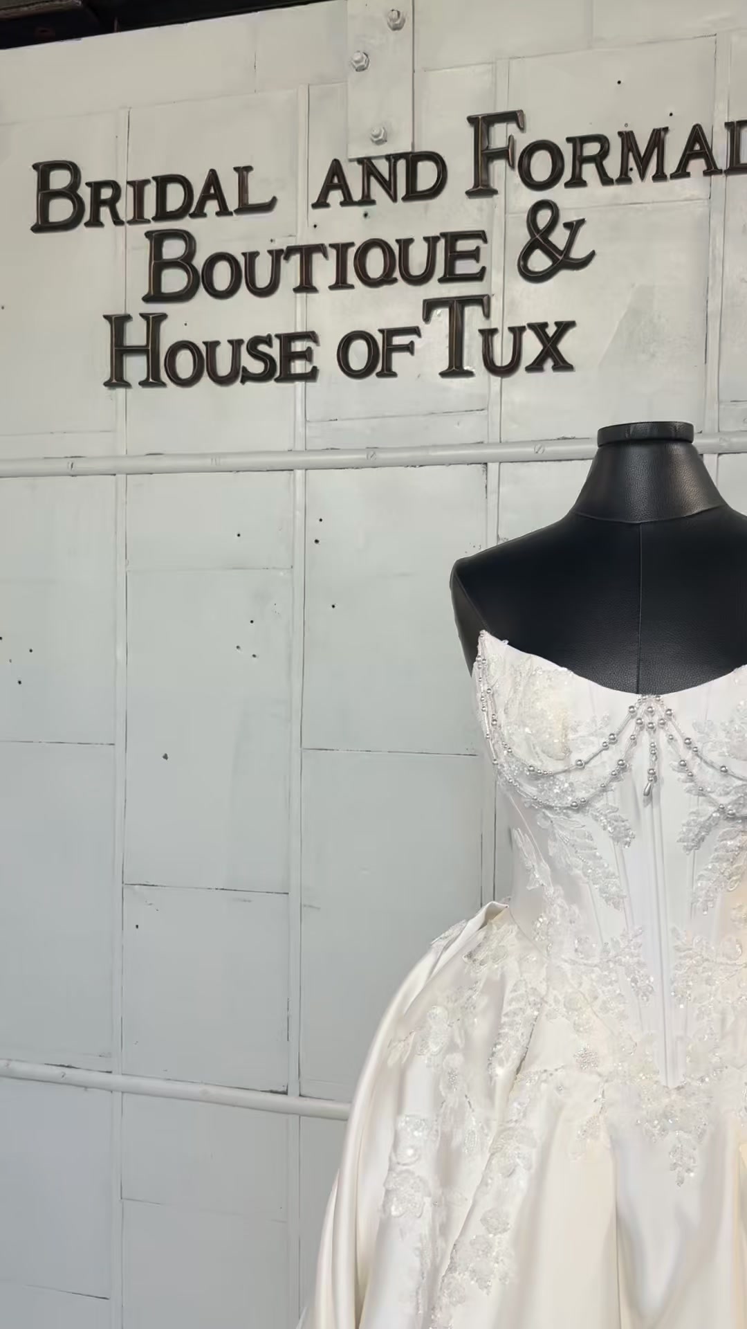 formal dresses gulfport ms Because your “I do” deserves this much detail., Intricate details. Timeless romance. Your dream gown. 🤍, book today , 💻bridalformalboutique.com | Bridal and Boutique & House of Tux luxury evening dress 2025