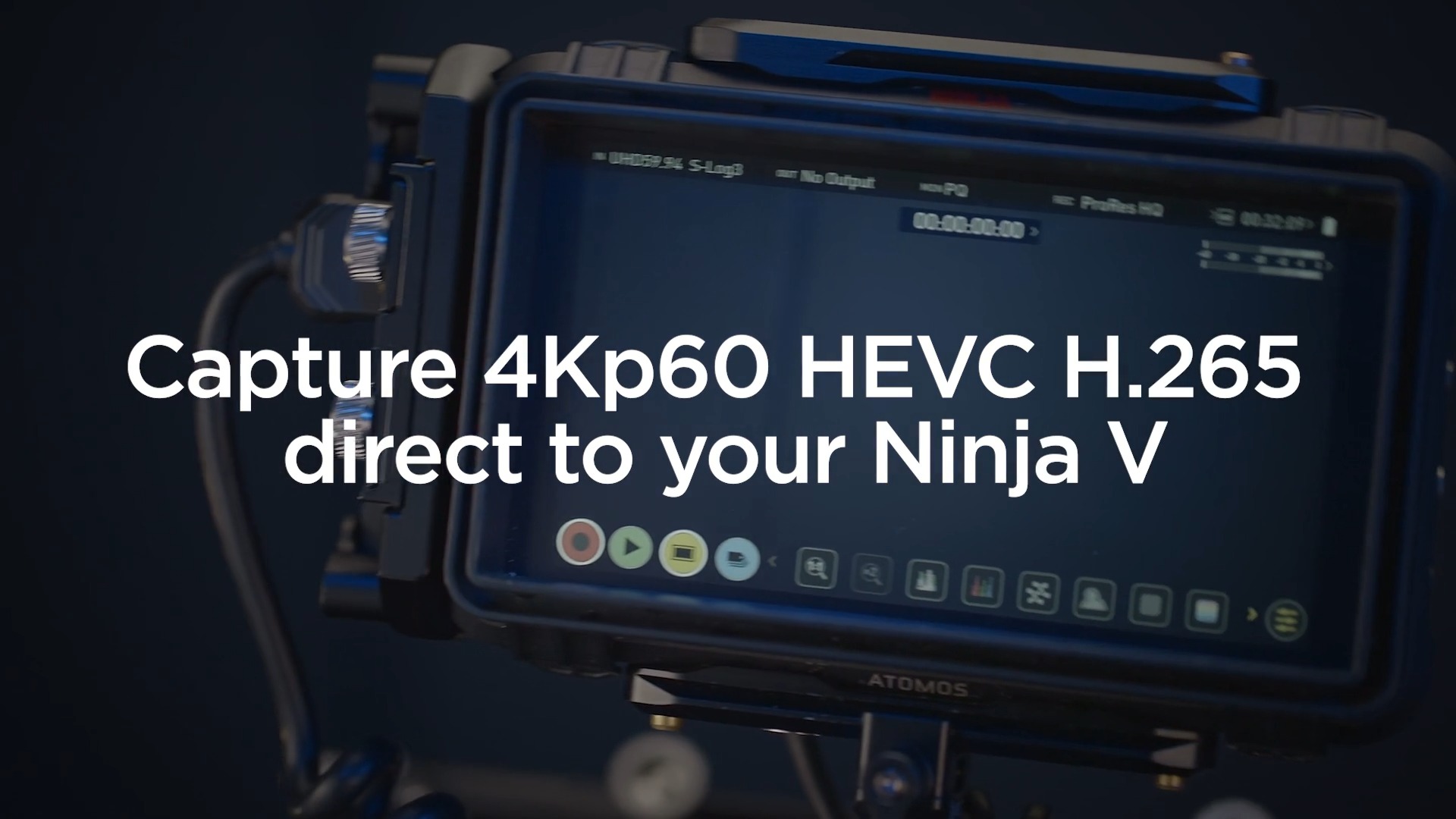 H.265 is here for Ninja V & Ninja V+ users | Atomos
