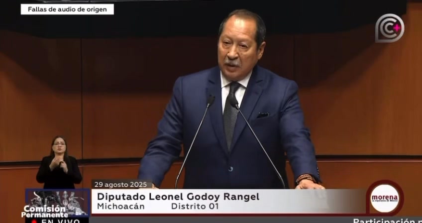 En la sesión de la Comisión Permanente de hoy, 29 de agosto de 2025 ...
