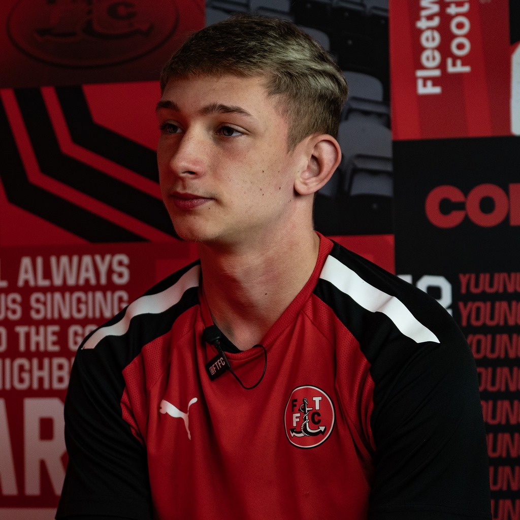 Rylee Wilkinson spoke about the need to improve his physicality as he ...