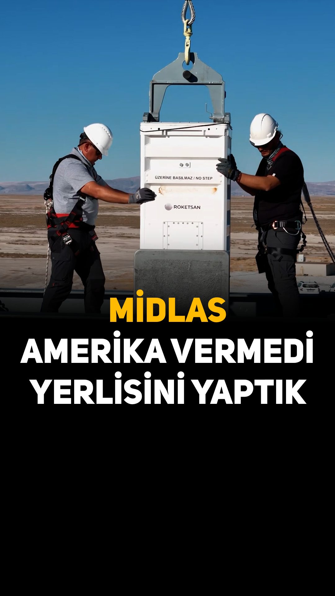 MİDLAS İLE SİPER ATIŞI YAPILDI 🚀 Türkiye, savunma sanayi alanında bir ...