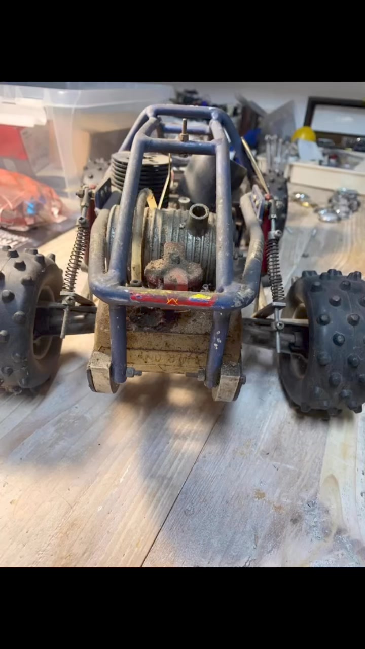 Vintage Rc Rats