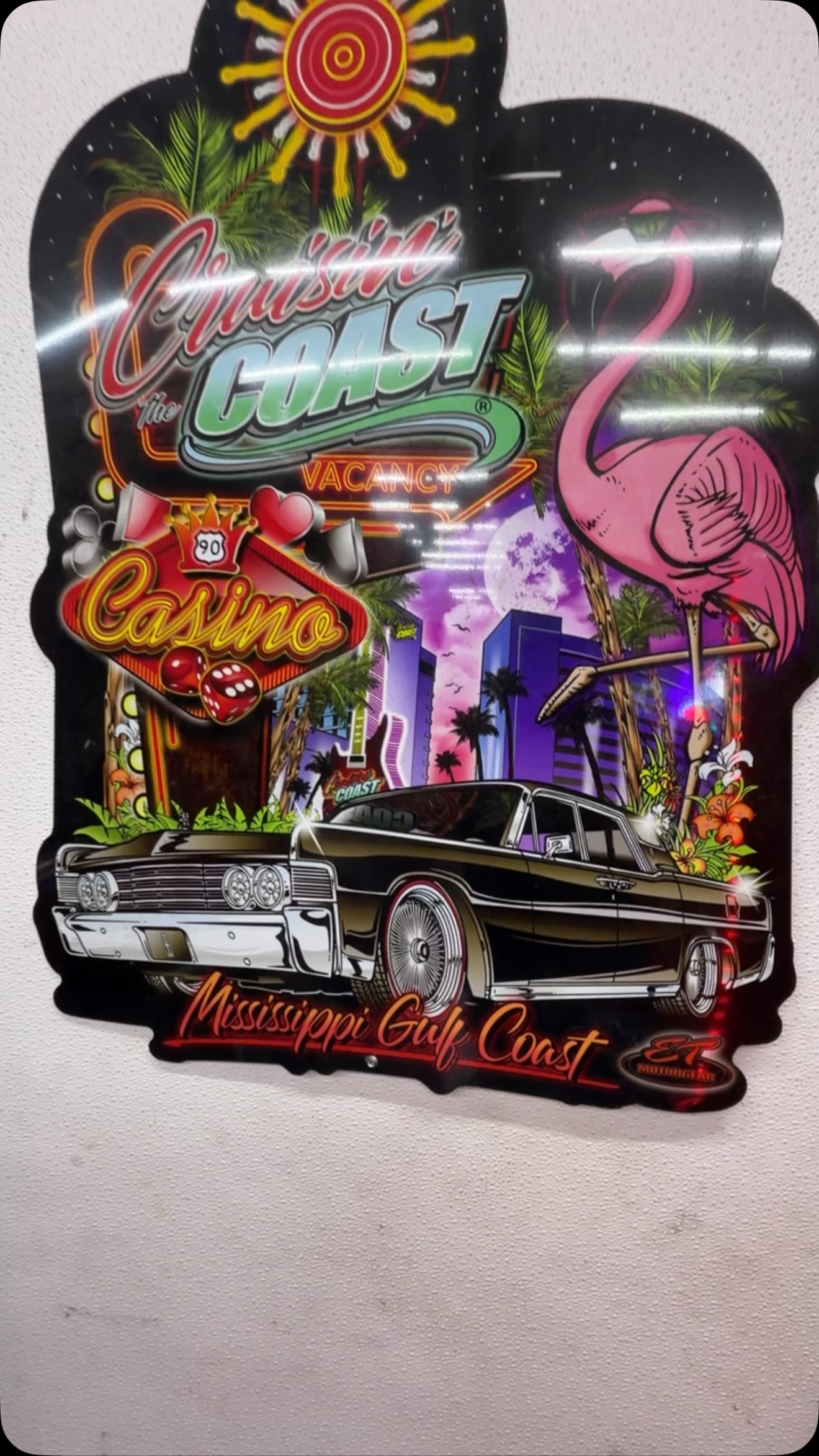 🌴 Those attending Cruisin The Coast … enjoy! 🦩 🏁: #BossBolin's