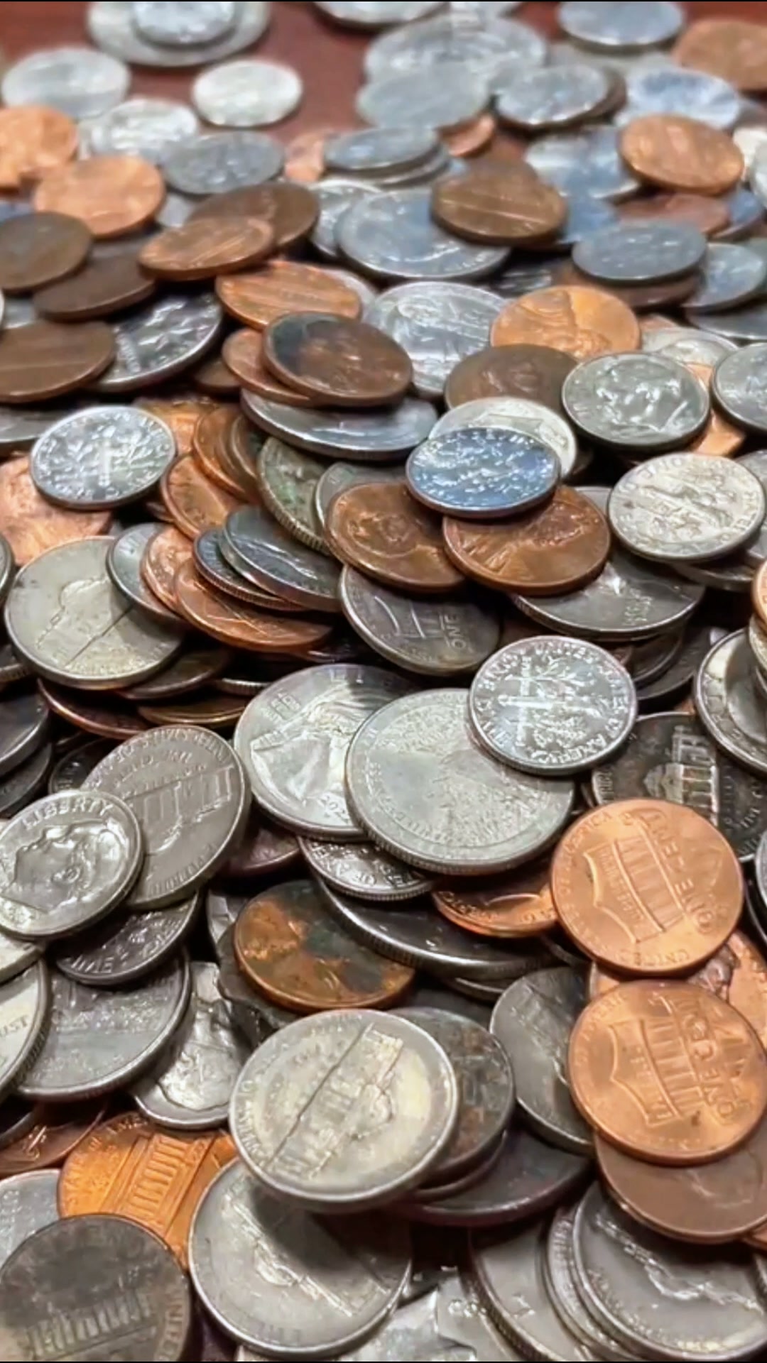 Missing Mint Mark! Rare 1982 No P Dime Sold For Over $2,000