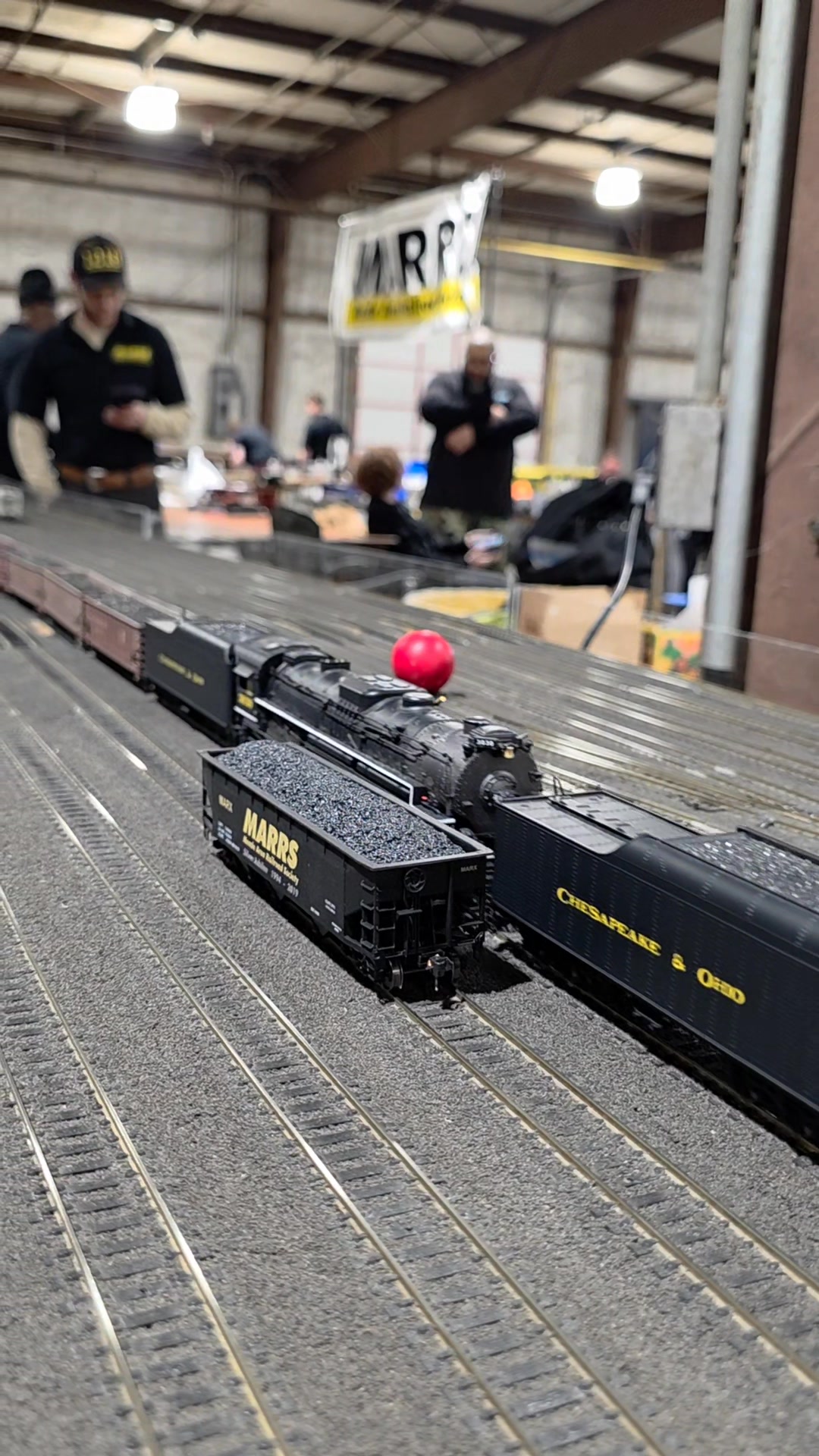 Double headed C&O steam doing what they do best - moving coal! The big ...