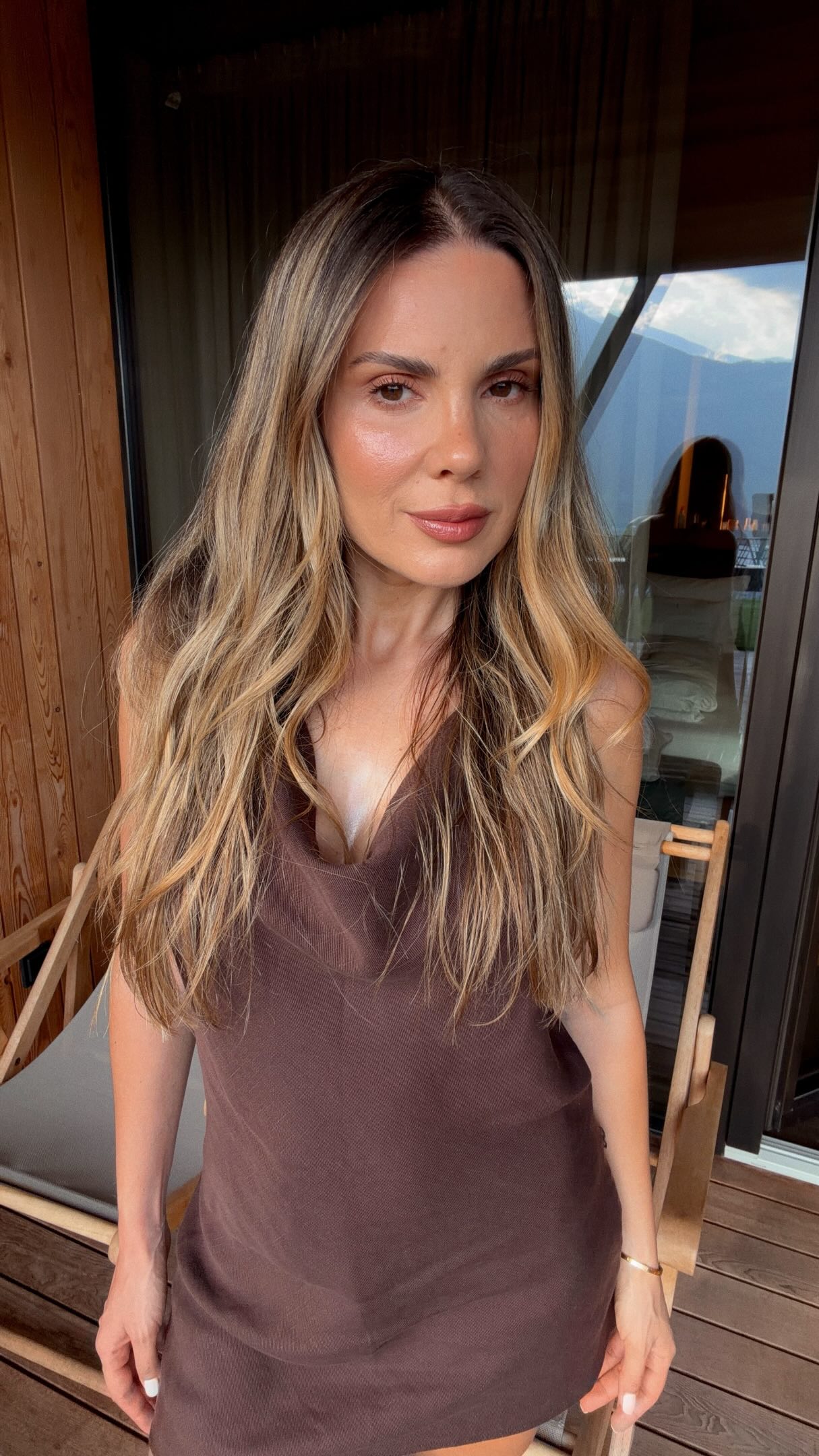 Line, Tone and Finish! Easy peasy!, I’ve used:, @westmanatelier Lip Liner in Sable, @chanel.beauty Le Rouge Duo Ultra Tenue Gloss in shade 69 Tender Beige, @diorbeauty Dior Addict Glass Lipstick Ultra 