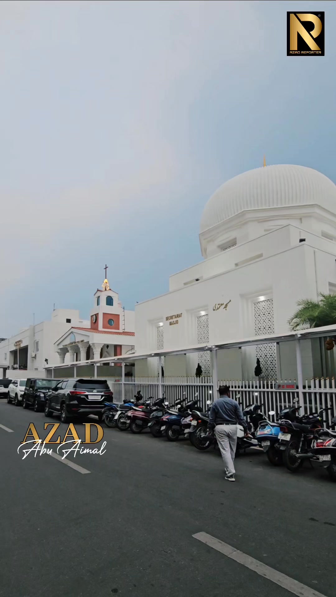 Masjid Secretariat me Nikah ki Khubsurat Mehfil. Janab Abdul Mohammed ...