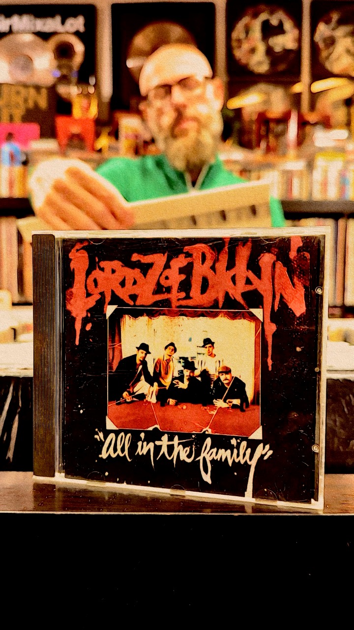 Lordz of Brooklyn - All In The Family #NowPlaying #hiphopcollector