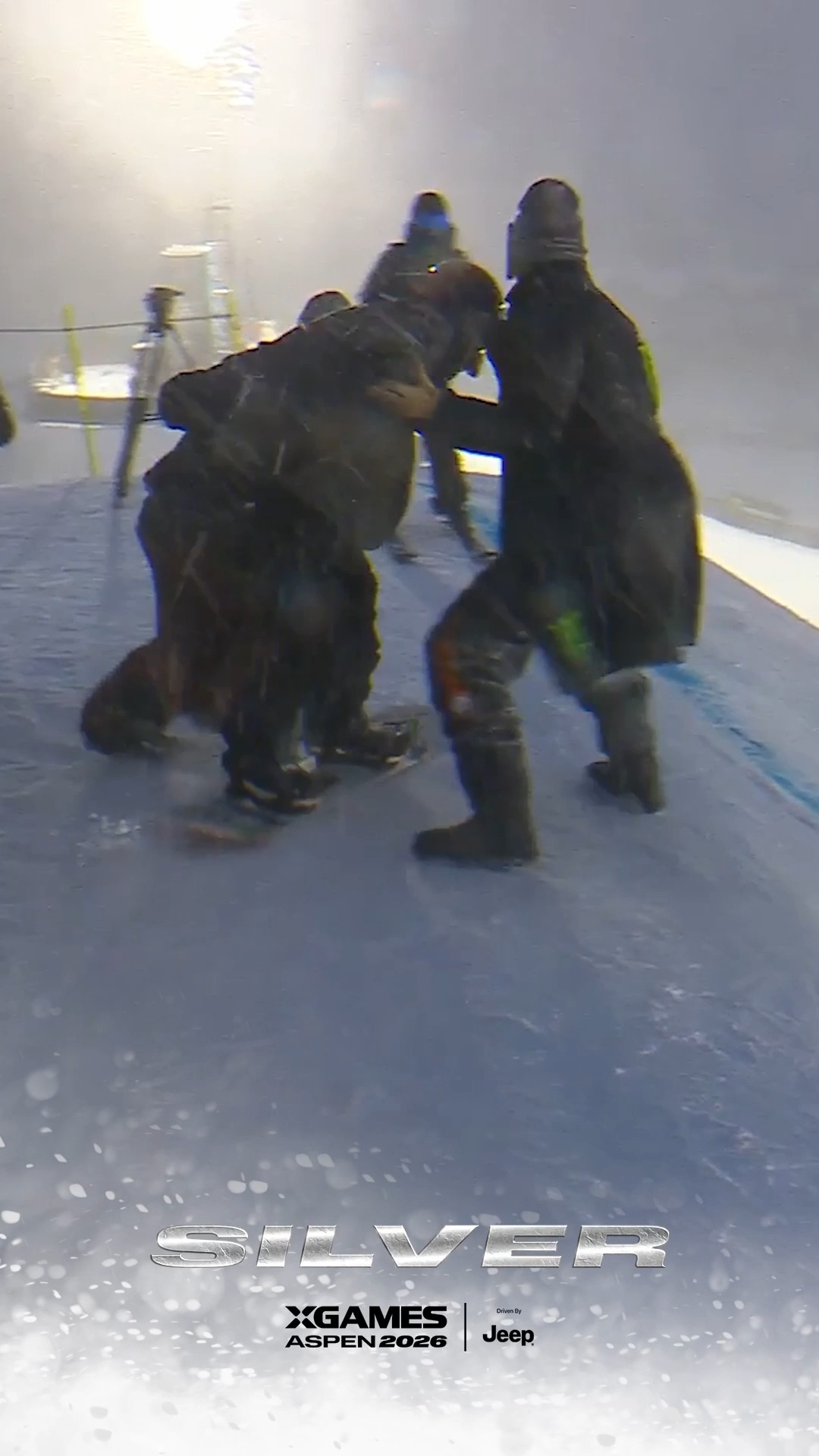 Halldor Helgason takes SILVER in Men's Snowboard Knucklehuck! | X