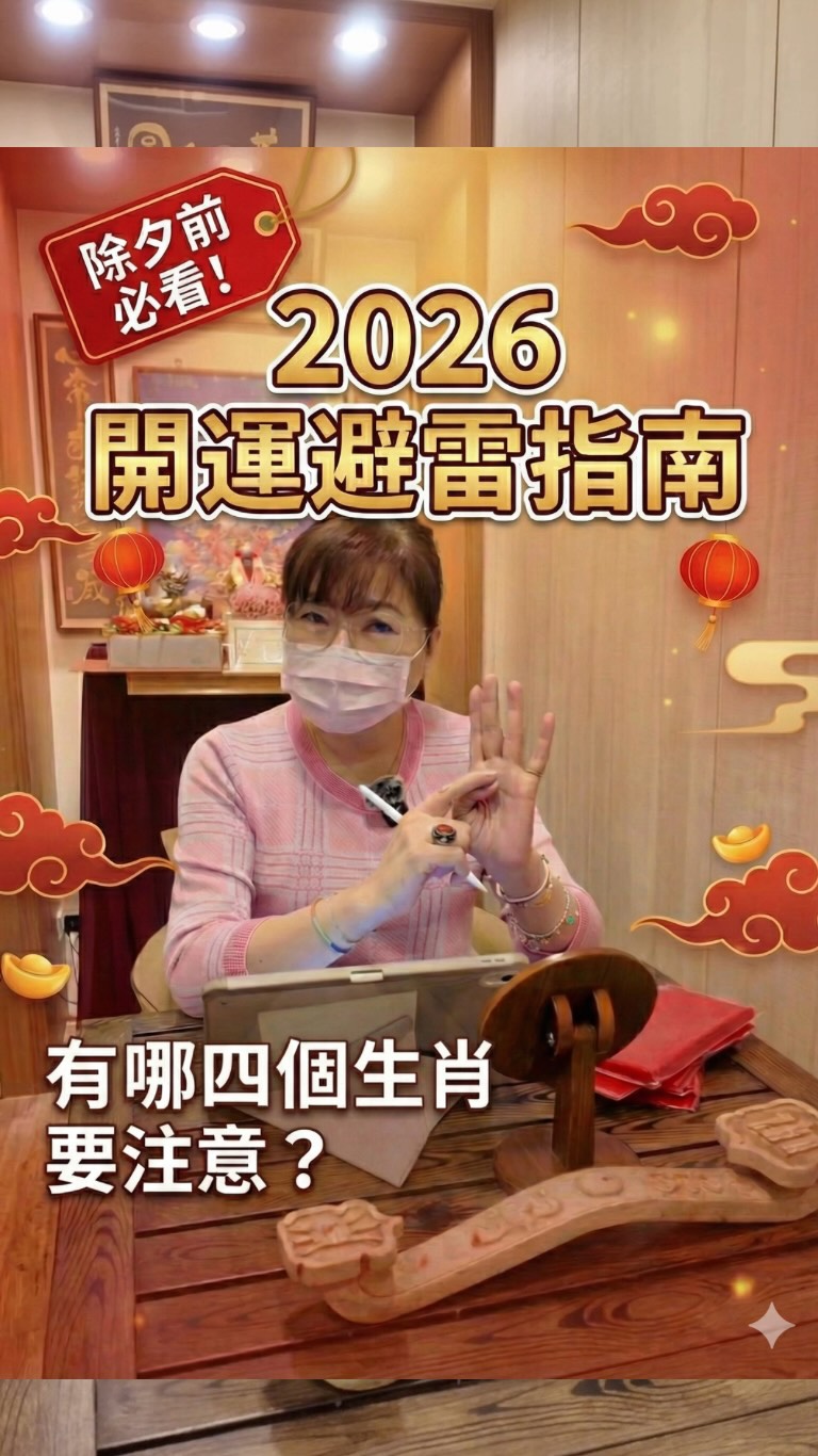 子漾 專業命理 - 2026丙午火馬年，這4大生肖要注意囉！ 大家好，我是子漾老師。... | Facebook