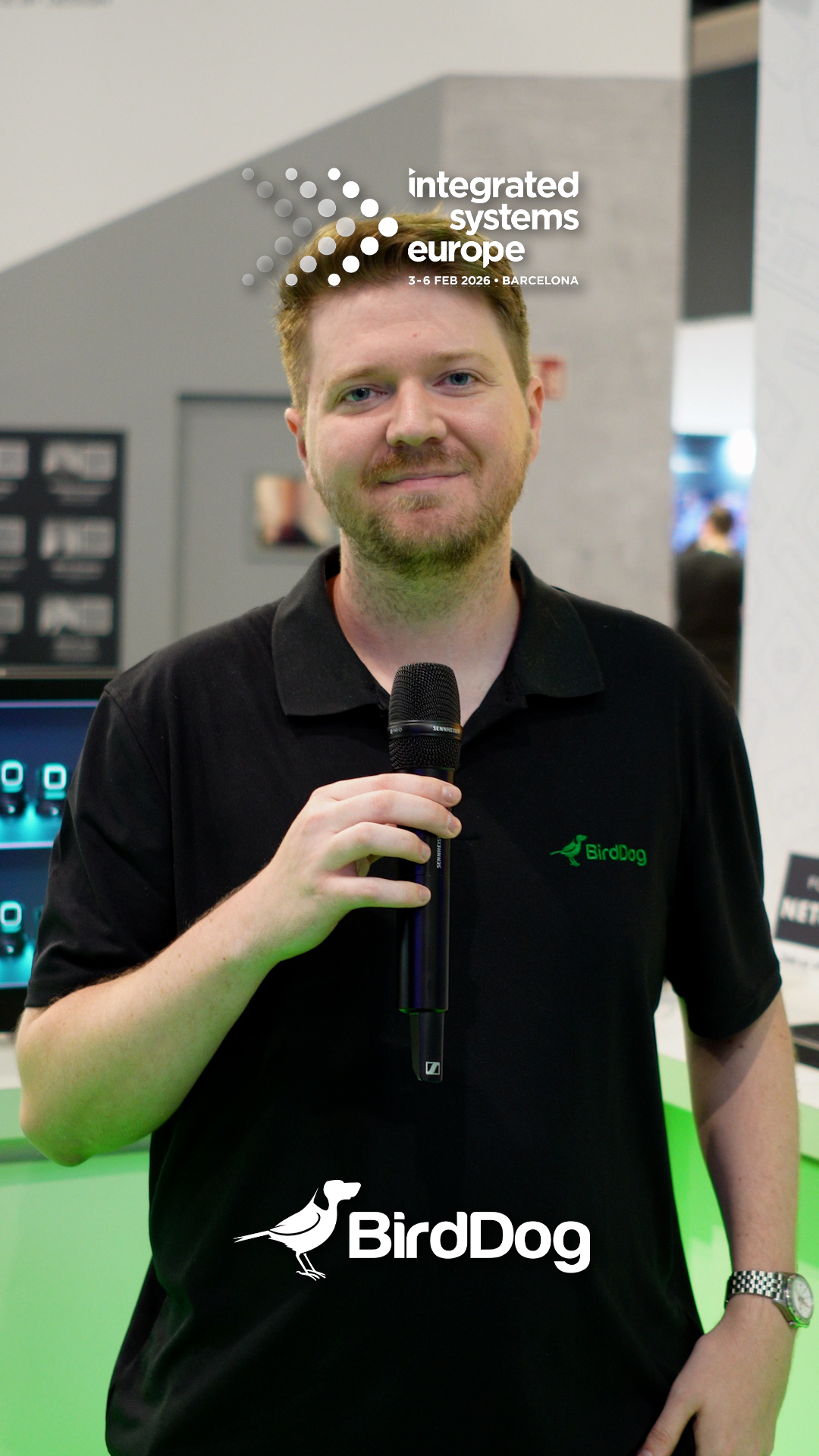 BirdDog | ISE 2026 – Barcelona At ISE 2026, BirdDog is showcasing its ...