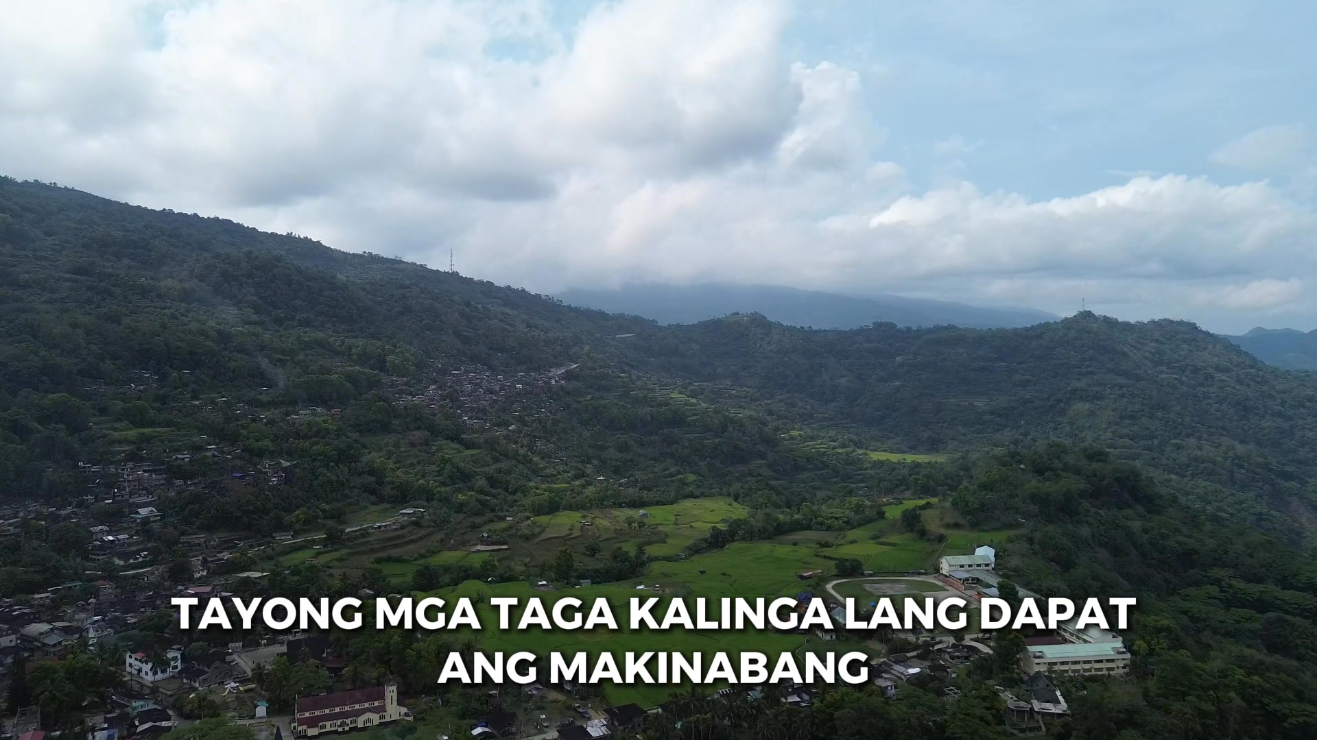 IPAMANA hindi IPAMINA: Save Kalinga Ang dokumentaryong ito ay nag ...