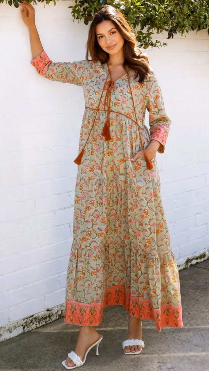 What to wear when the sun shows up? Boho dresses to lounge in. It's what we do best