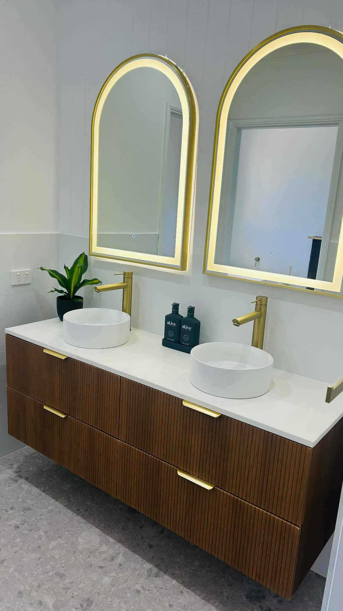 Before ️ After = 🔥🔥🔥 This bathroom proves what the right design ...