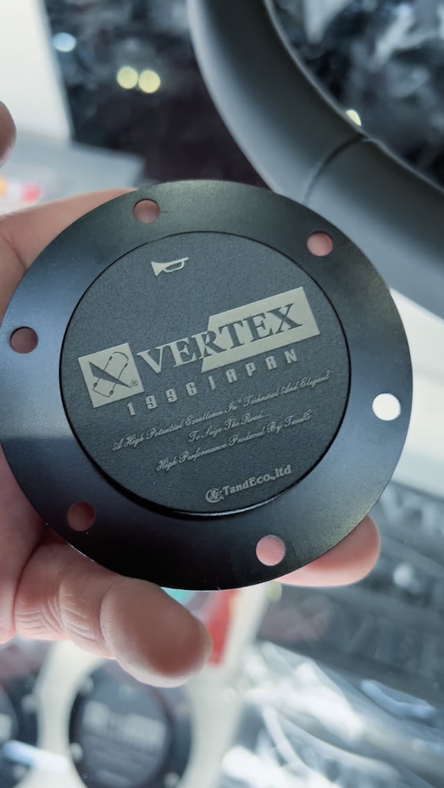vertex ホーンボタン 【公式通販】