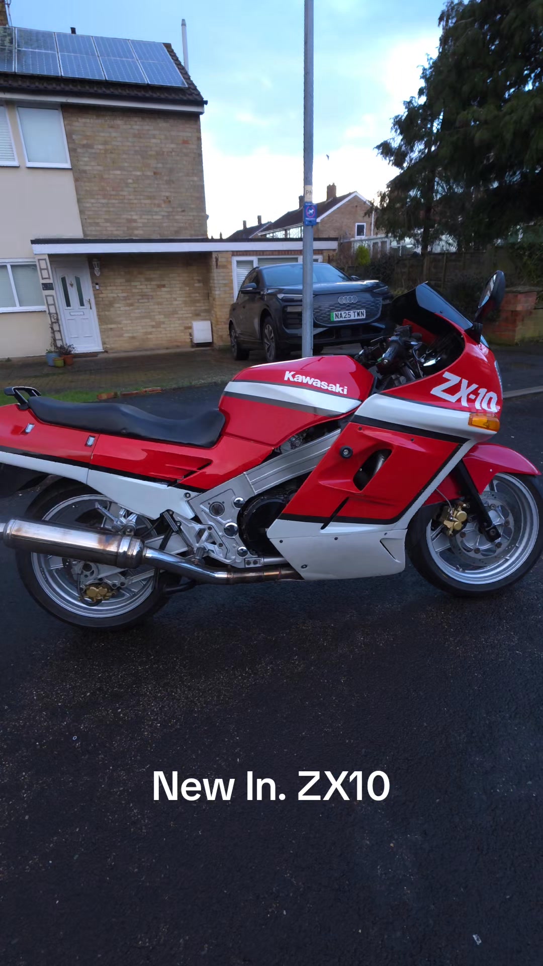 ロビン Kawasaki ZX9R B1 Stunning 90's Sports bike in excellent condition
