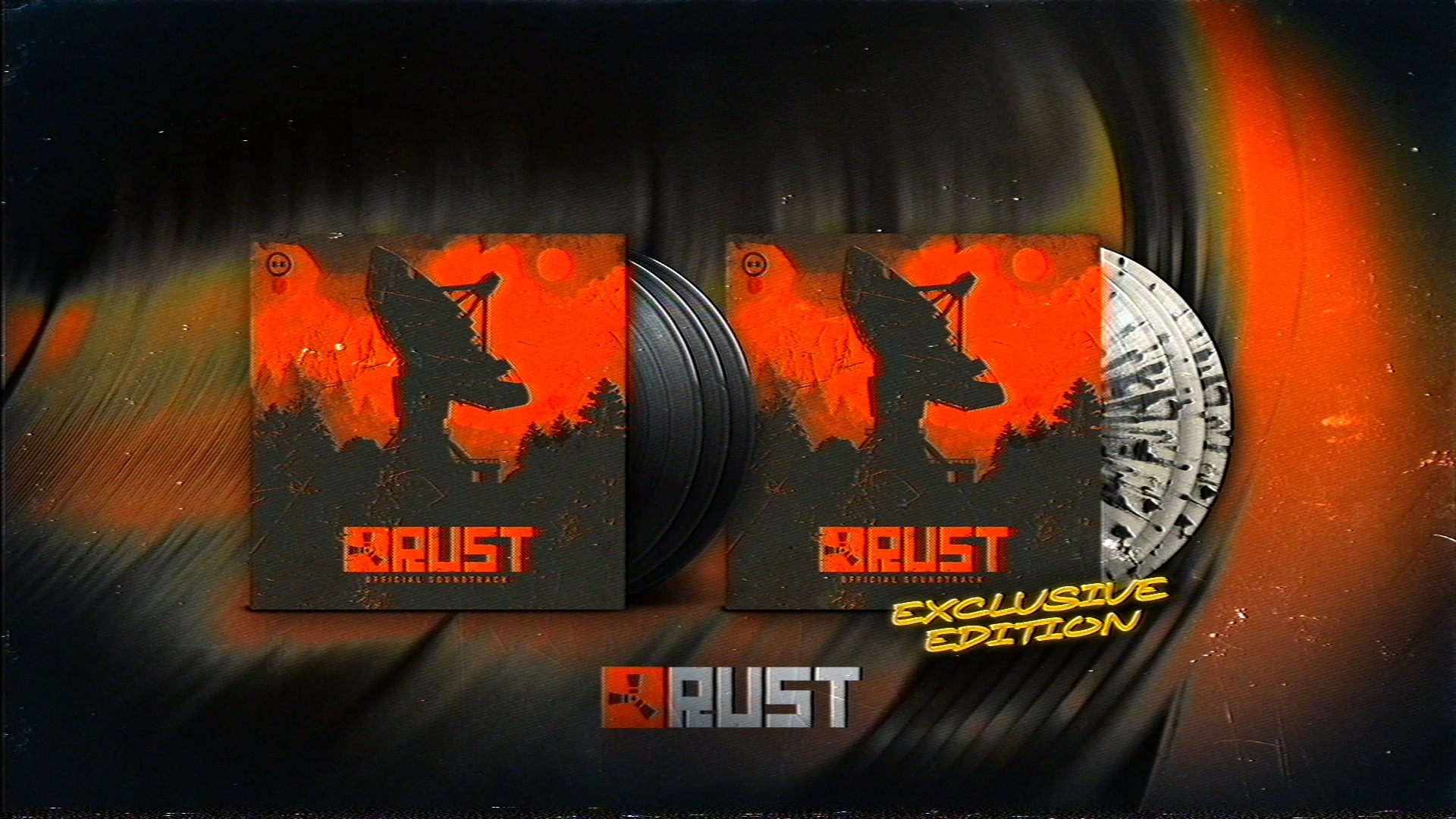 The Rust Original Soundtrack is officially coming to vinyl for the