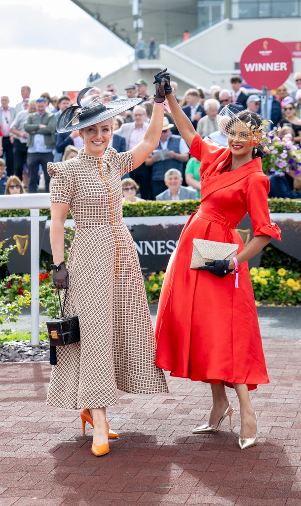 galway races ladies day best dressed How was this three weeks ago ✨👗🐎, at the 2026 was a spectacular celebration of style, elegance and race day glamour 💗, Lisa Walsh was crowned and Maksuda Akhter Fabrics_Matte Satin