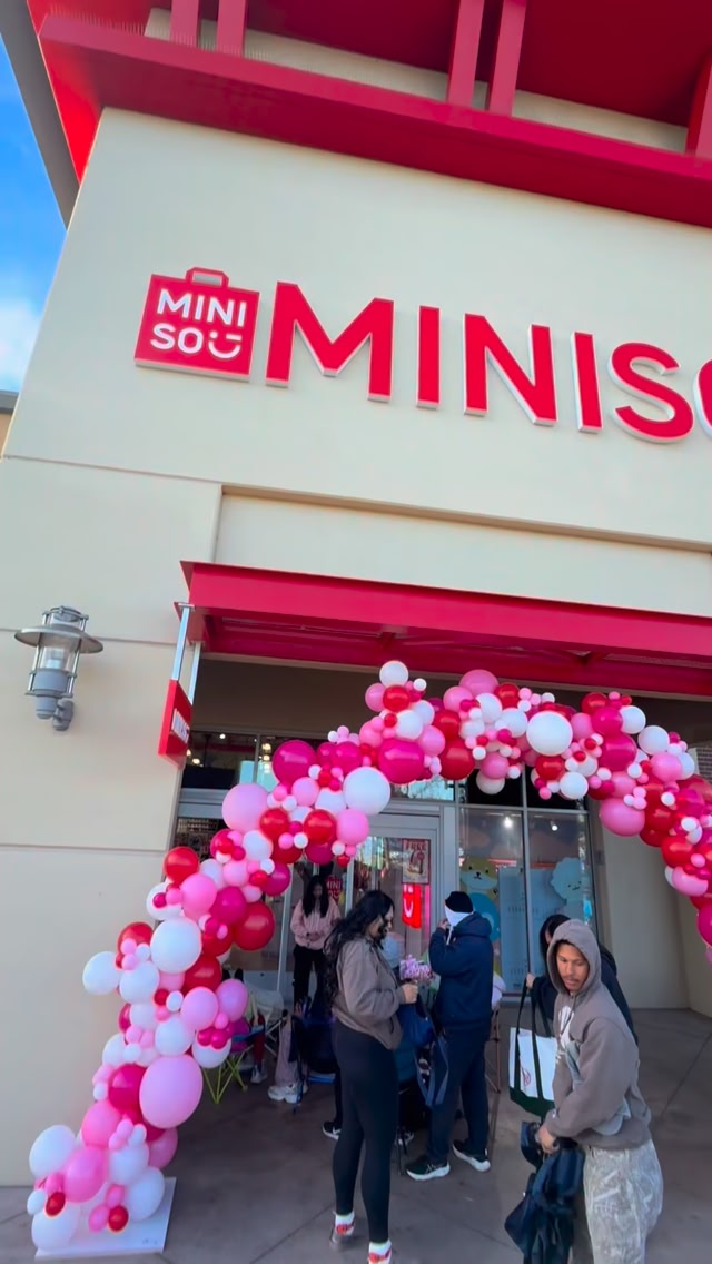 The BIGGEST MINISO in the Bay Area opens today at 11am in Fremont 😱🎉 ...
