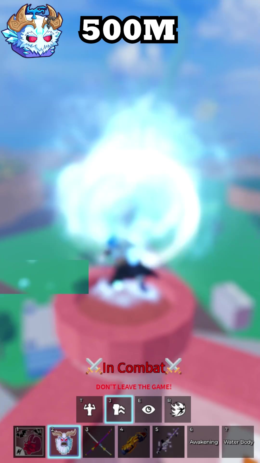 Noob To MAX LEVEL Darkblade V3 in Blox Fruits! #roblox #seerrblx